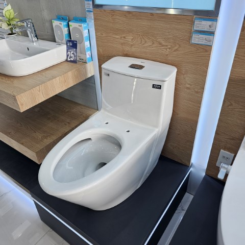 Bồn cầu 1 khối Inax AC-919VRN giá tốt nhất - Nội Thất Phương Trà