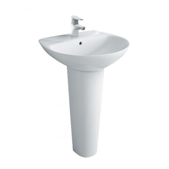 Lavabo Treo Tường Inax L-285V/L-288VD