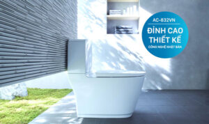 Bồn cầu 2 khối inax AC-832VN Aqua Ceramic 10 Bồn cầu 2 khối inax AC-832VN
