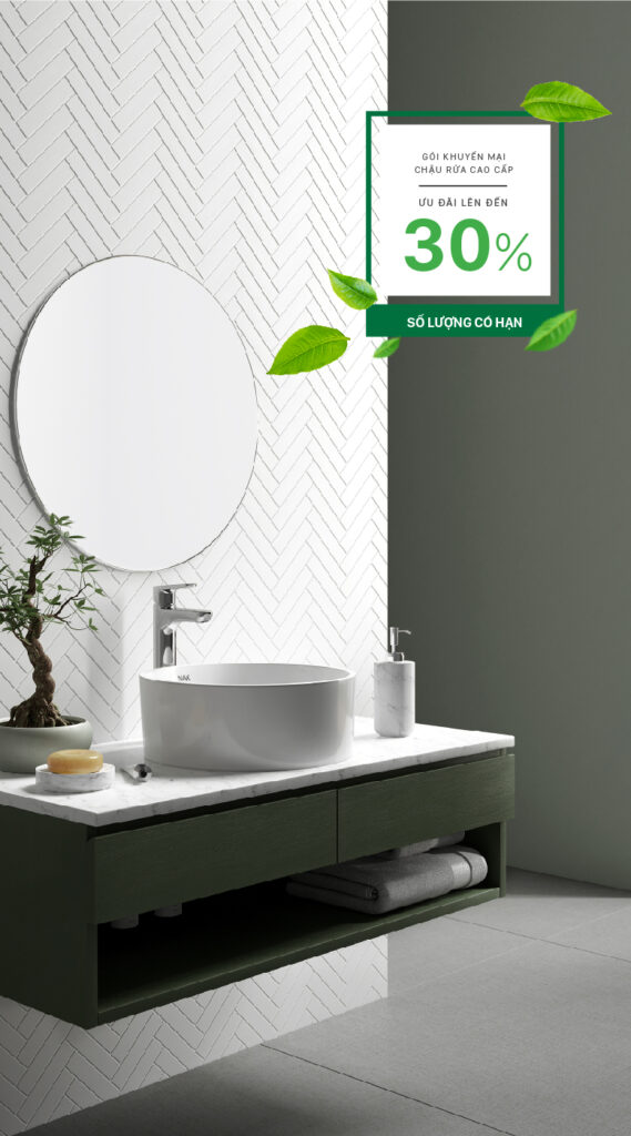 chậu lavabo