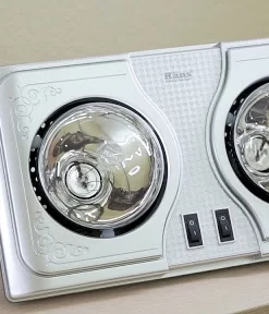 Alternative view of Đèn sưởi 2 bóng treo tường Häns - H2B
