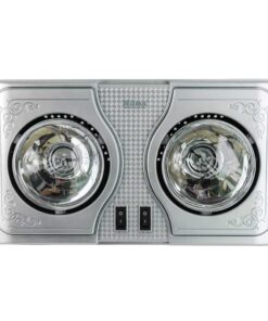 Đèn sưởi 2 bóng treo tường Häns - H2B