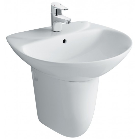 Lavabo Treo Tường Inax L-285V/L-288VC Kèm Chân Ngắn