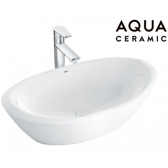 Chậu rửa Inax AL-465V Đặt bàn men Aqua Ceramic