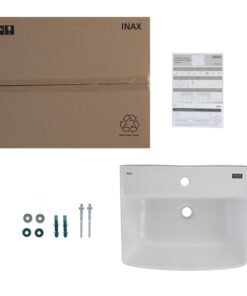 Alternative view of Chậu rửa treo tường Inax L-312V/L-298VC