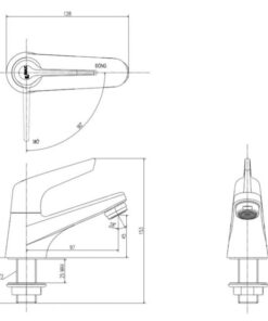 Alternative view of Vòi Nước Lạnh Inax LFV-17