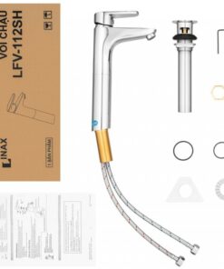 Alternative view of Vòi Lavabo Inax LFV-112SH Đặt Bàn Cổ Cao