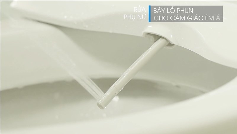 Nắp bồn cầu tự rửa cơ là gì? Ưu nhược điểm? Xem ngay giải đáp 2 CW S15VN 4