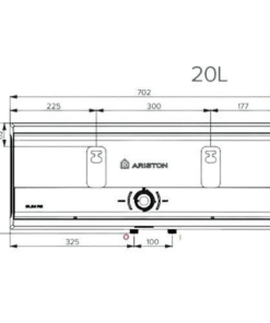 Alternative view of Bình Nóng Lạnh Ariston Slim3 SL3 20R