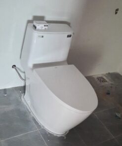 Alternative view of Bồn cầu 1 khối Inax AC-912VN Dòng S200 Xả Gạt