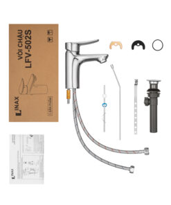 Alternative view of Vòi Chậu Lavabo Inax LFV-502S Nóng Lạnh