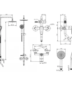 Alternative view of Sen Cây American Standard WF-9088 Neomderm Nóng Lạnh