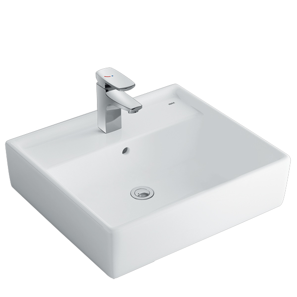 Chậu Rửa Lavabo Inax AL-293V Đặt Bàn AquaCeramic