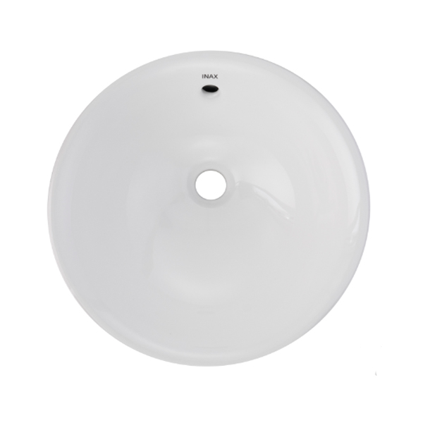 Chậu Rửa Mặt Lavabo Inax AL-333V Bán Âm AquaCeramic