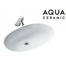 Chậu Rửa Lavabo Inax AL-2216V Âm Bàn AquaCeramic