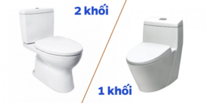 So sánh bồn cầu 1 khối và 2 khối: Nên chọn loại nào? 4 So sánh bồn cầu 1 khối và 2 khối