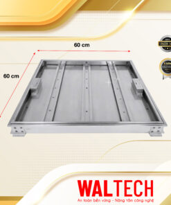 Nắp Bể Ngầm Inox Waltech 600x600