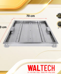 Nắp Bể Ngầm Inox Waltech 700x700