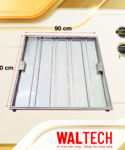 Nắp Bể Ngầm Inox Waltech 900x900