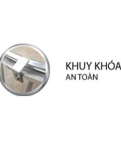 Alternative view of BỒN INOX VIỆT MỸ 1000L NGANG